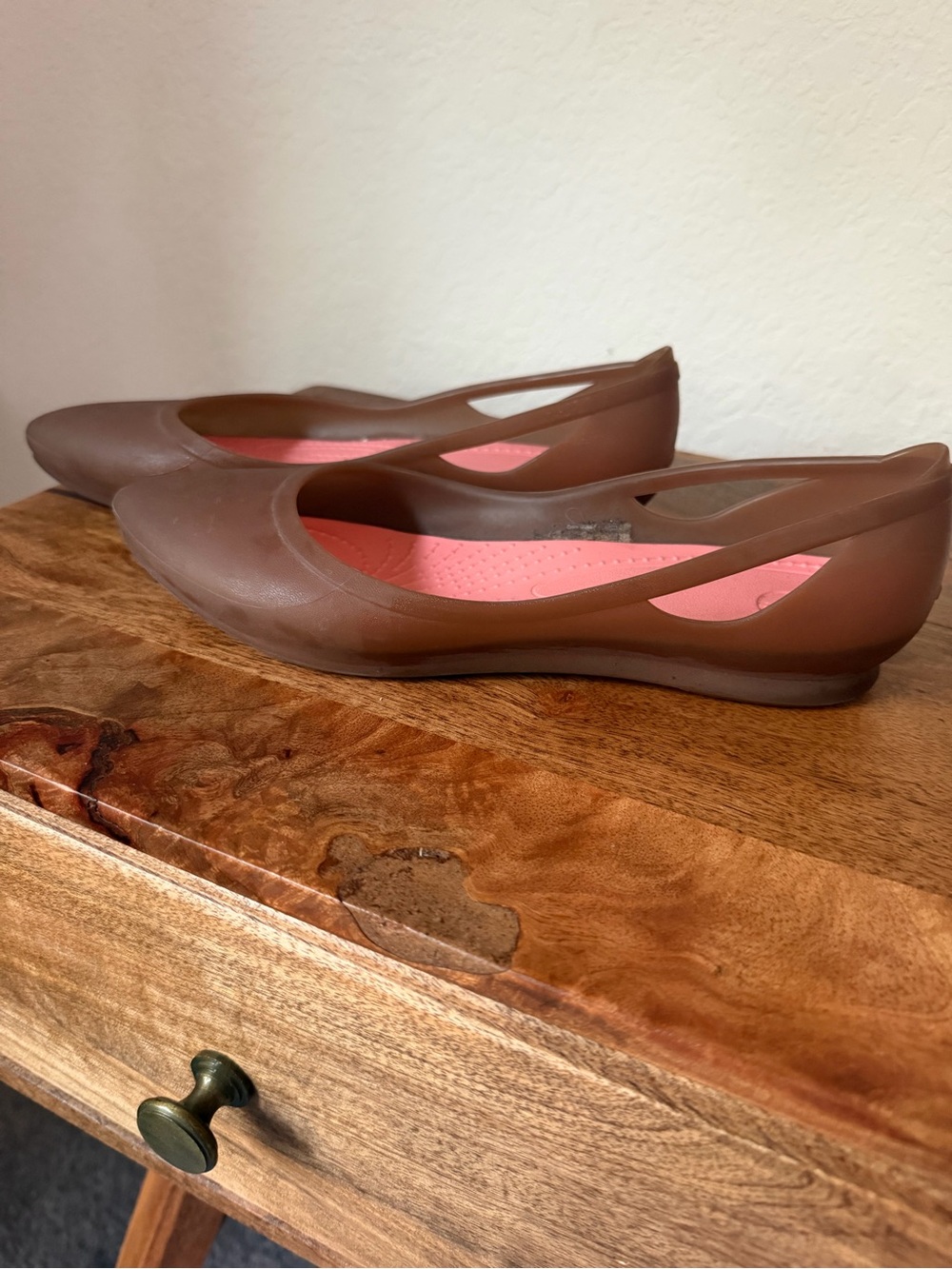 Crocs Rio Pointed Toe Flats - Picture 2 of 4